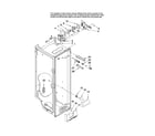 Amana AC2228HEKS14 refrigerator liner parts diagram