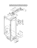Refrigerator liner parts
