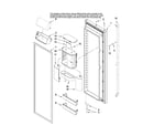 Amana AC2228HEKS14 refrigerator door parts diagram
