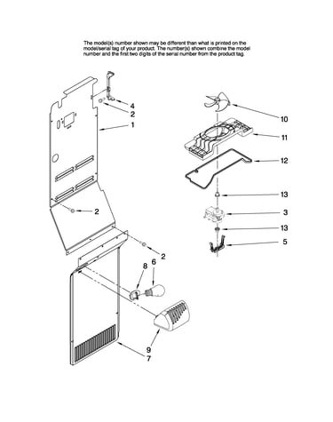 Air flow parts