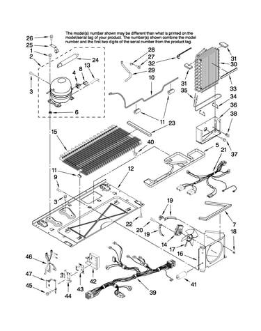 Unit parts
