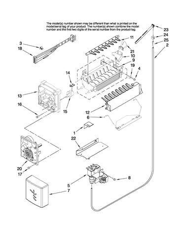 Icemaker parts