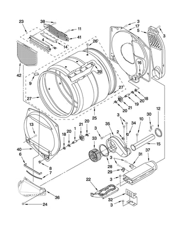 Bulkhead parts