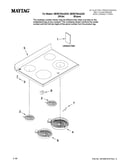 Cooktop parts