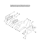 Upper door parts