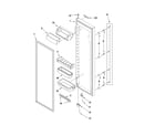 Jenn-Air JCB2581WES00 refrigerator door parts diagram
