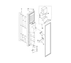 Jenn-Air JCB2581WES00 freezer door parts diagram