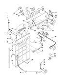 Controls and rear panel parts