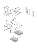 Shelf parts