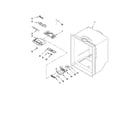 Amana ABB2222FED1 refrigerator liner parts diagram