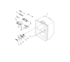 Amana ABL1927VES1 refrigerator liner parts diagram