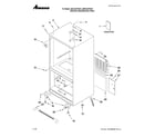 Amana ABR2222FES3 cabinet parts diagram