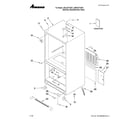 Amana ABL2227VES1 cabinet parts diagram