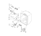 Jenn-Air JBD2286KEB2 refrigerator liner parts diagram