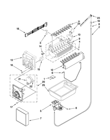Icemaker parts