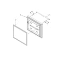 Freezer door parts