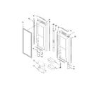 Jenn-Air JFC2290VTB1 refrigerator door parts diagram