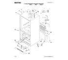 Maytag MBF2256KEW2 cabinet parts diagram