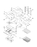 Shelf parts