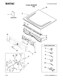 Top and console parts
