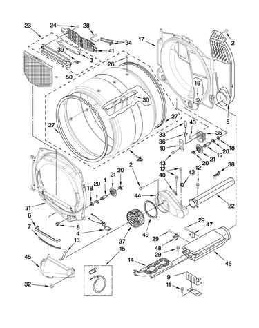 Bulkhead parts