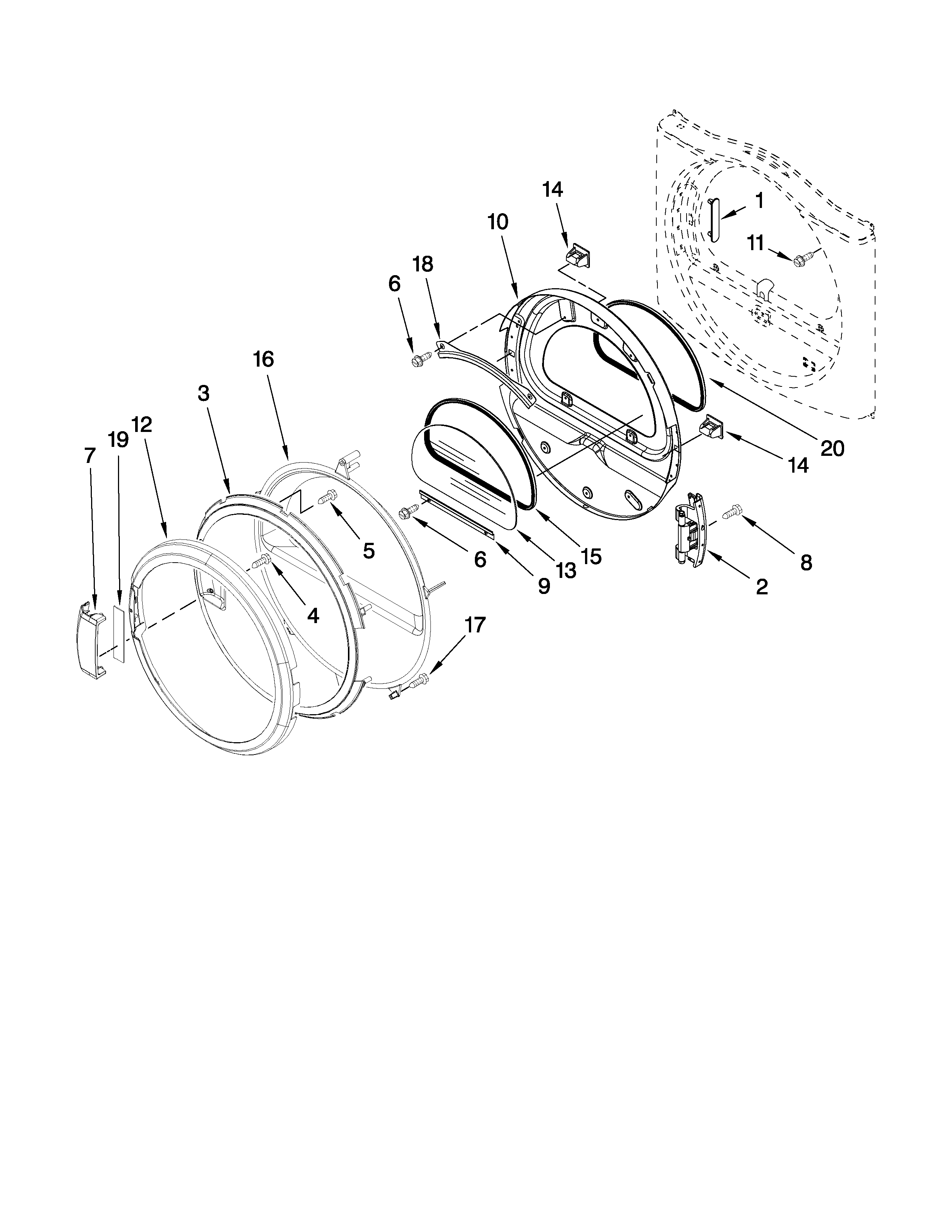 Door parts