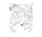 Maytag MGDZ600WR0 bulkhead parts diagram
