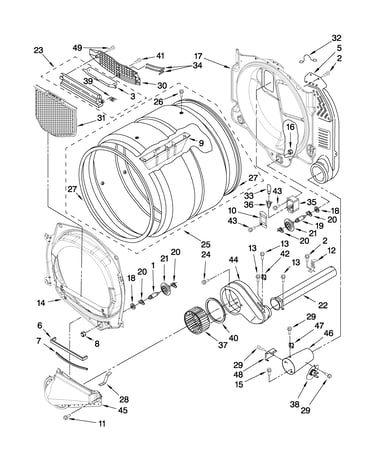 Bulkhead parts