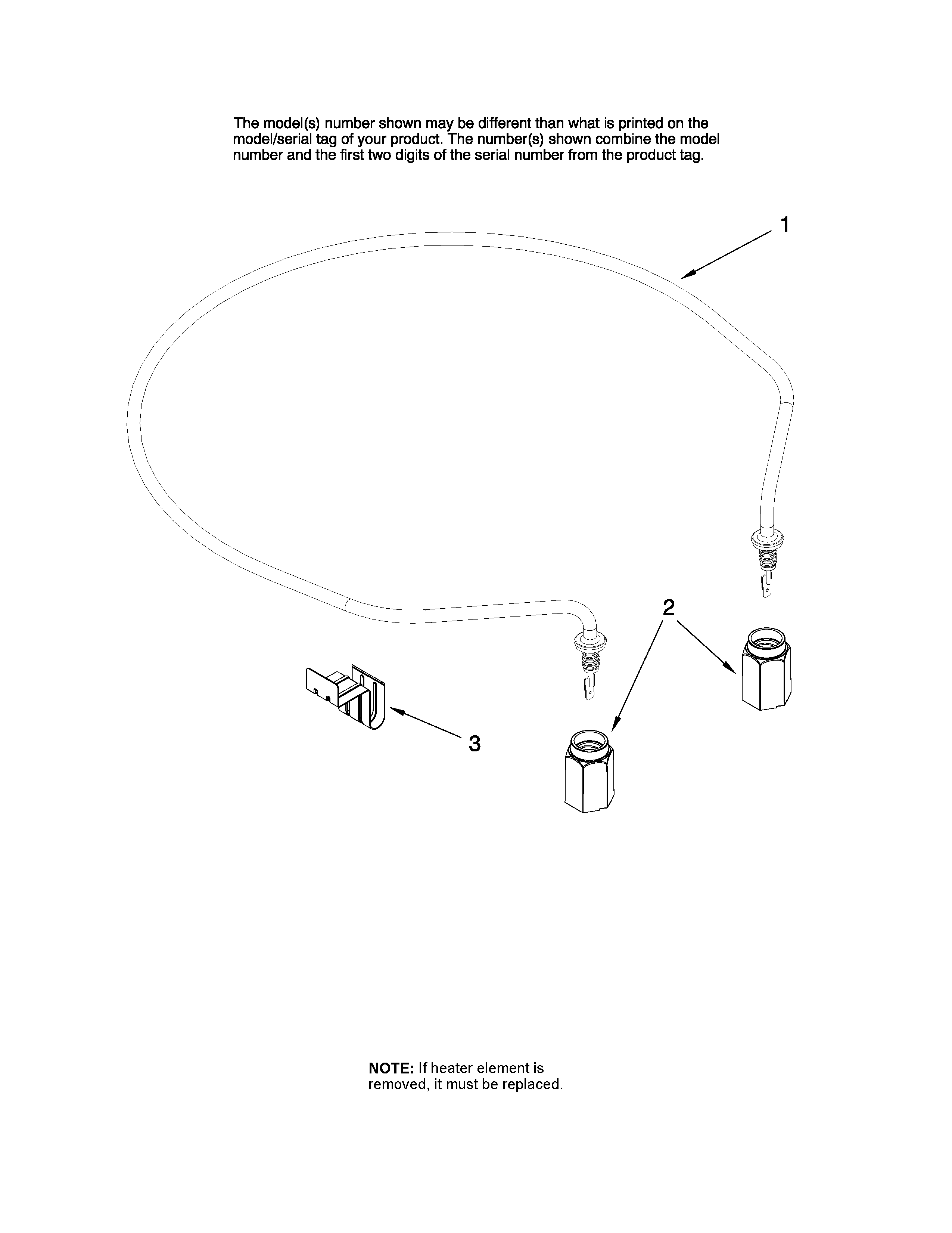 Heater parts