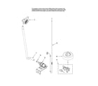 Maytag MDB8851AWS1 fill and overfill parts diagram