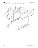 Frame and console parts