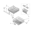 Dishrack parts