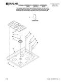 Cooktop parts