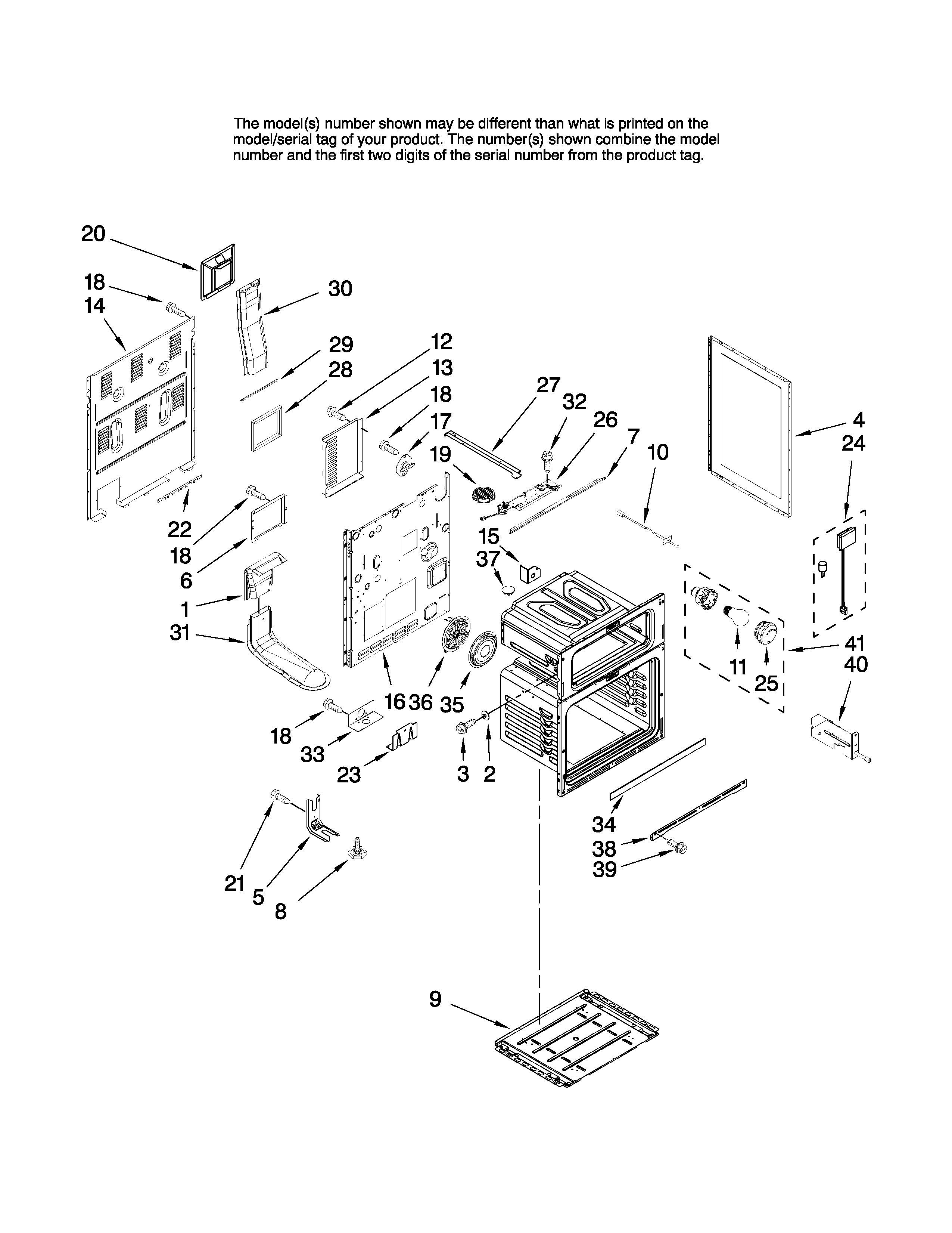 CHASSIS PARTS