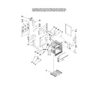 Jenn-Air JDR8895BCW13 chassis parts diagram