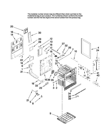 Chassis parts