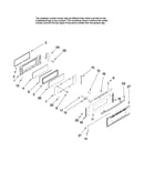 Upper door parts