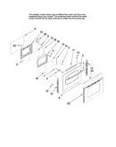 Lower door parts