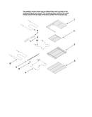 Rack and element parts