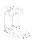 Refrigerator liner parts