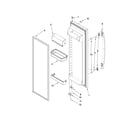 Amana ASD2520WRW00 refrigerator door parts diagram