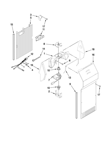 Air flow parts