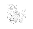 Maytag MMV5207BCQ18 interior and ventilation parts diagram