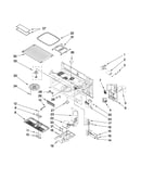 Interior and ventilation parts