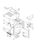 Interior and ventilation parts