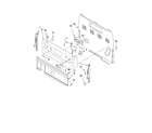 Maytag MER7765WS0 control panel parts diagram