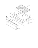 Drawer & broiler parts