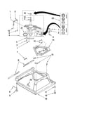 Machine base parts