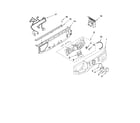 Maytag MHWE300VW12 control panel parts diagram