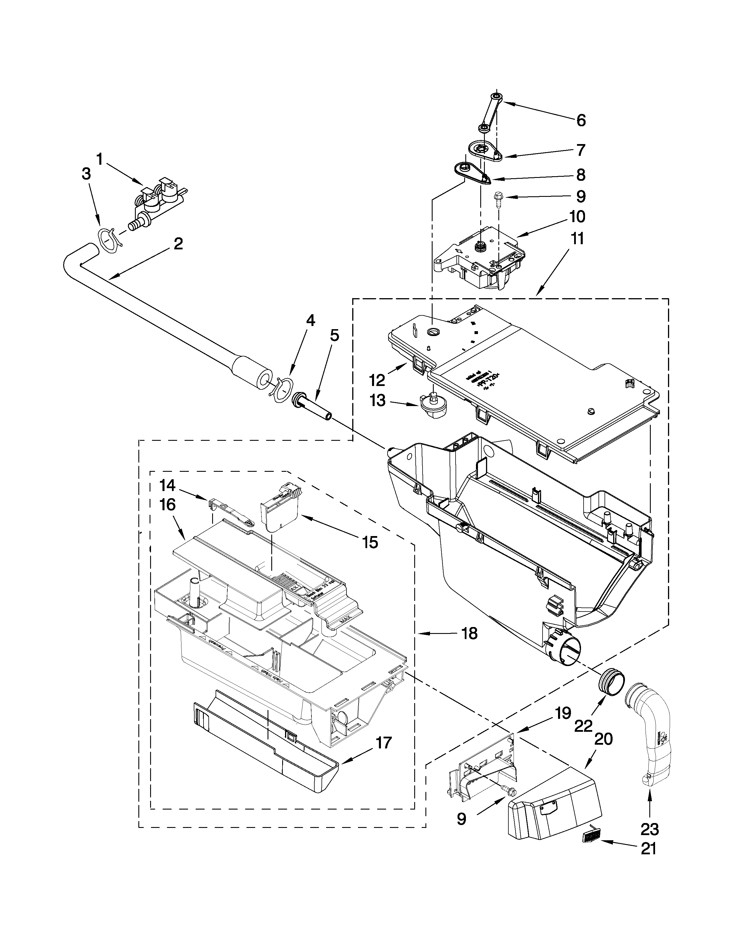 Dispenser parts